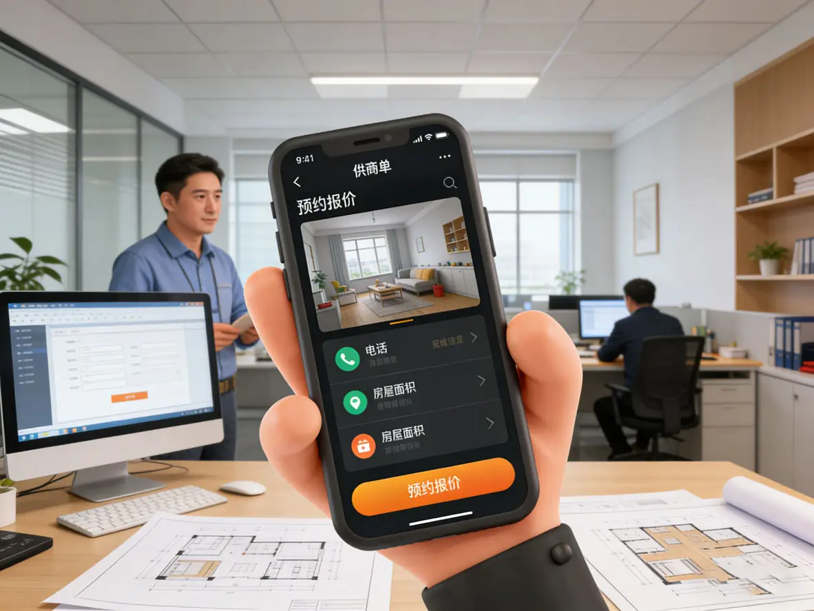 櫥柜定制商家怎么接單？2026裝修公司精準(zhǔn)對接APP匯總