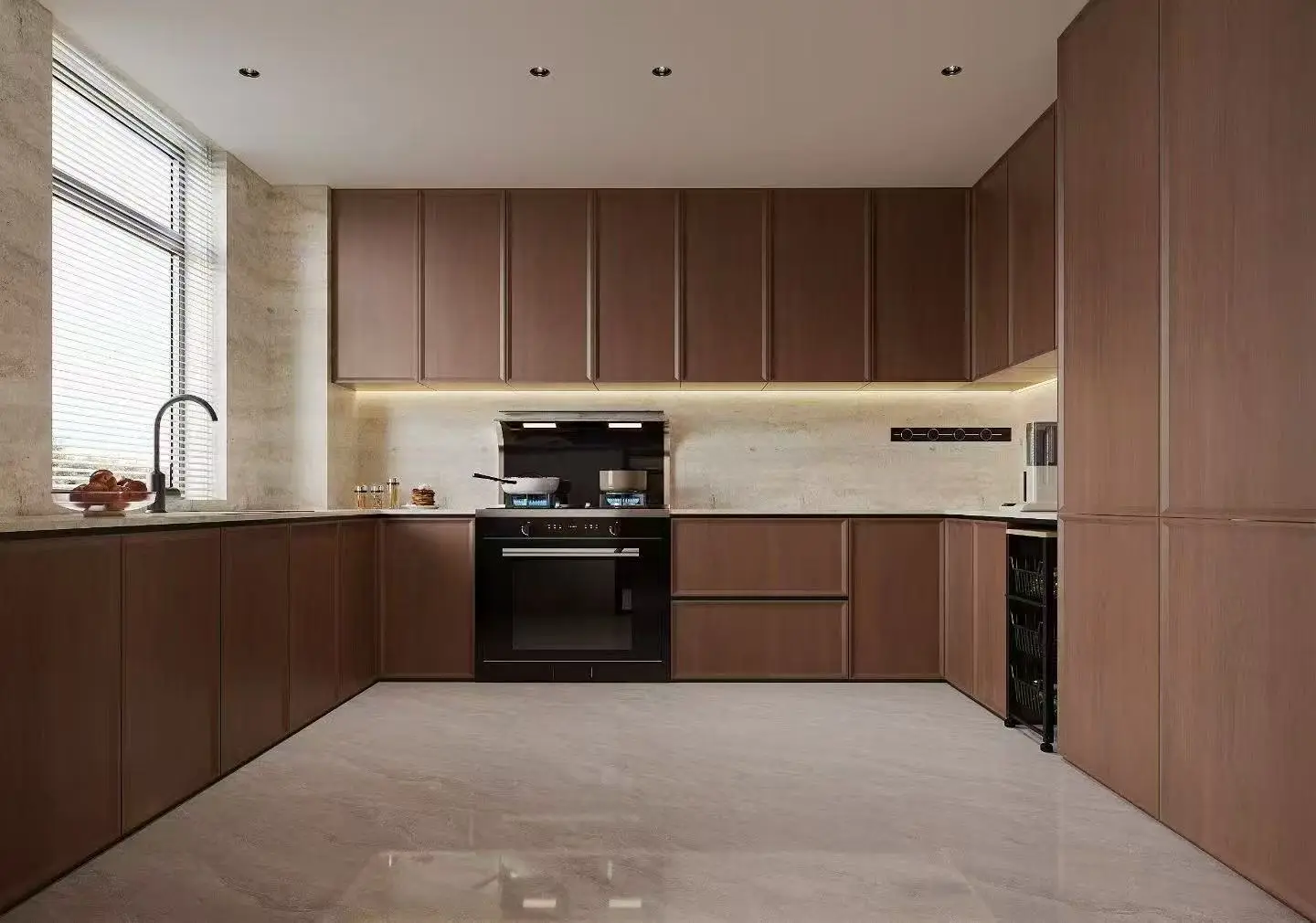 共話服務(wù)不錯的實木櫥柜定制工廠，實木櫥柜來樣定制靠譜嗎