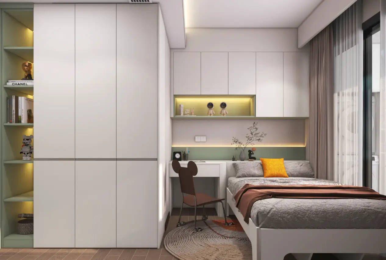 全屋定制包含哪些項(xiàng)目？櫥柜、衣柜、榻榻米等是否都包含？